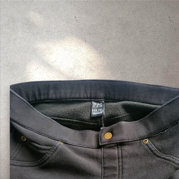 Fleece Lined Denim Leggings size S - Picture 6 of 8